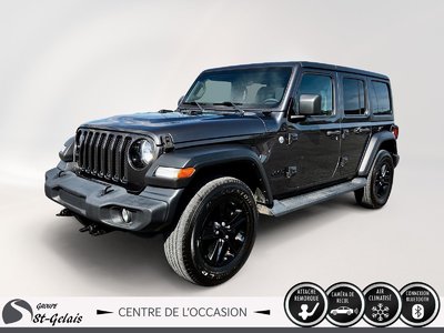 Jeep Wrangler Unlimited Sport 2019