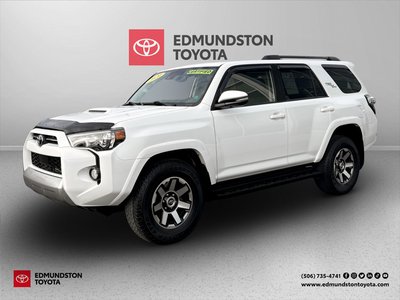 Image Toyota 4RUNNER TRD OFF ROAD null 2020 Carré de chargement différé
