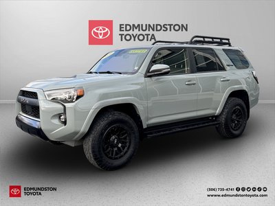 Image Toyota 4RUNNER TRD PRO 2021 Carré de chargement différé