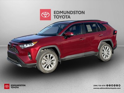 Image Toyota RAV4 LIMITED Limited 2019 Carré de chargement différé