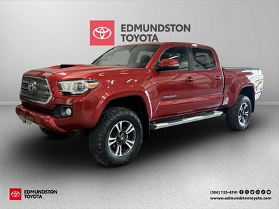 Image Toyota TACOMA TRD SPORT SR5 2017 Carré de chargement différé