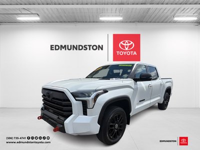 Image Toyota TUNDRA LIMITED Limited Hybrid 2024 Carré de chargement différé