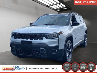 2026 Jeep Cherokee