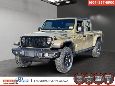 2026 Jeep Gladiator
