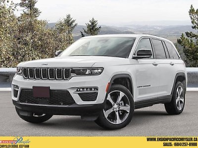 2023 Jeep Grand Cherokee 4xe