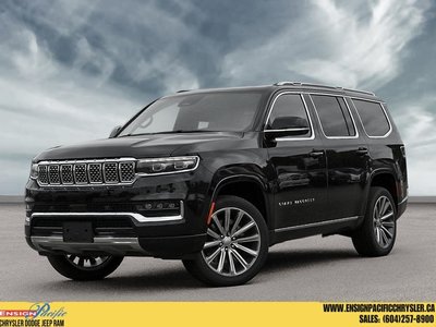 2022 Jeep Grand Wagoneer