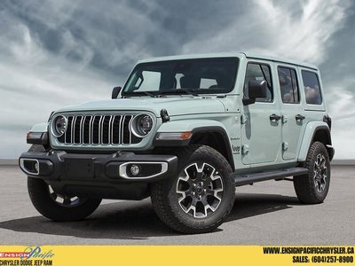 2024 Jeep WRANGLER 4-Door