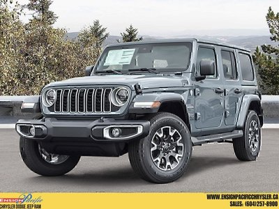 2024 Jeep WRANGLER 4-Door