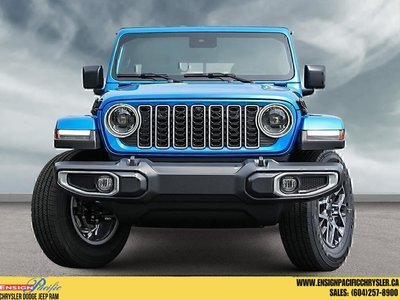 2024 Jeep WRANGLER 4-Door