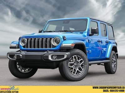 2024 Jeep WRANGLER 4-Door