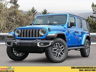 2024 Jeep WRANGLER 4-Door