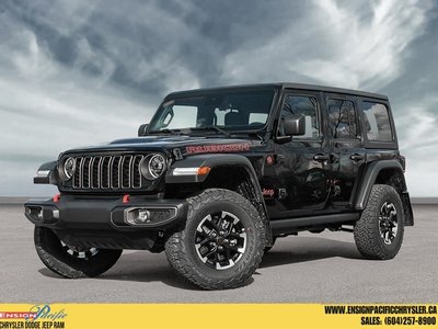 2024 Jeep WRANGLER 4-Door