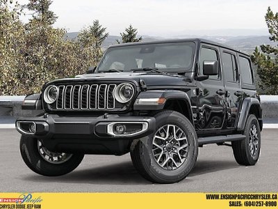 2024 Jeep WRANGLER 4-Door