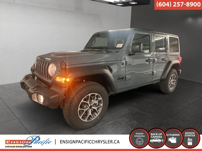 2025 Jeep WRANGLER 4-Door