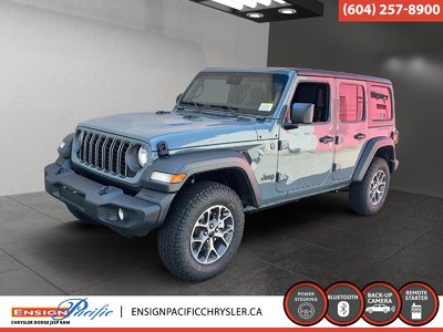 2025 Jeep WRANGLER 4-Door