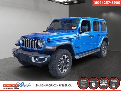 2025 Jeep WRANGLER 4-Door