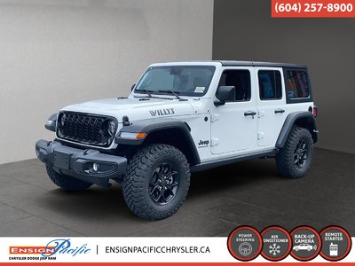 2025 Jeep WRANGLER 4-Door