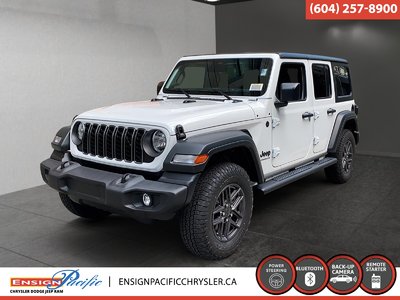 2025 Jeep WRANGLER 4-Door
