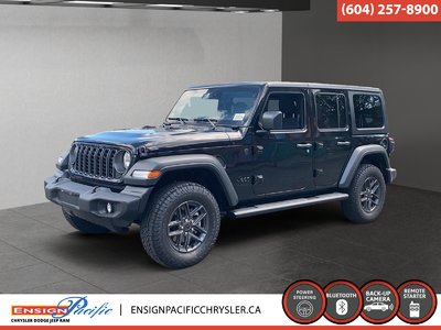 2025 Jeep WRANGLER 4-Door