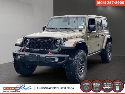 2026 Jeep Wrangler 4-Door