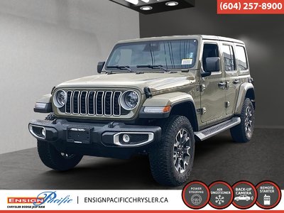 2026 Jeep Wrangler 4-Door