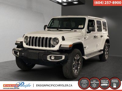 2026 Jeep Wrangler 4-Door
