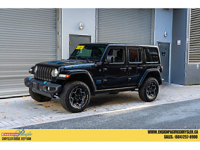 2021 Jeep Wrangler 4xe