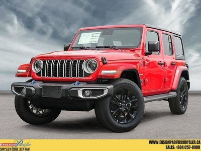 2024 Jeep Wrangler 4xe