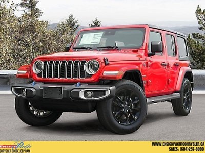 2024 Jeep Wrangler 4xe