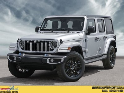 2024 Jeep Wrangler 4xe