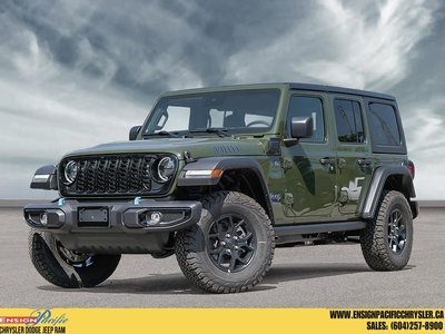 2024 Jeep Wrangler 4xe