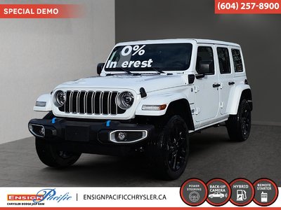 2024 Jeep Wrangler 4xe