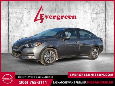 2021 Nissan Versa