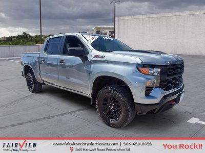 2024 Chevrolet Silverado 1500 Custom Trail Boss Z71 With 5.3 engine