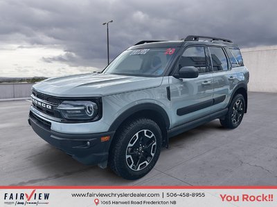 2023 Ford Bronco Sport Outer Banks