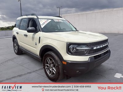 2025 Ford Bronco Sport Big Bend Sand color, edition