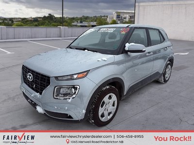 2020 Hyundai Venue Essential Standard transmission