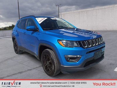 2018 Jeep Compass North Loaded with leather new two-year MVI