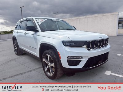 2023 Jeep Grand Cherokee 4xe  Fully loaded with entertainment group