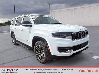 2025 Jeep Wagoneer Grand Wagoneer