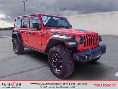 2021 Jeep Wrangler 4xe Unlimited Rubicon New tires, new motor vehicle great  condition