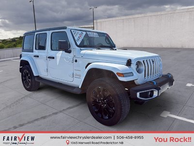 Jeep Wrangler 4xe Sahara 2023