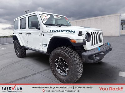 2023 Jeep Wrangler 4xe Rubicon 6 inch lift kit 37 inch tire wheel package