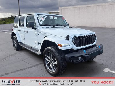 2024 Jeep Wrangler 4xe Sport S