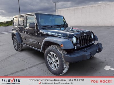 2018 Jeep Wrangler JK Unlimited Rubicon Amazing condition fully loaded