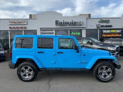 Fairview Dodge Jeep Chrysler In Fredericton 16 Jeep Wrangler Unlimi Sahara a