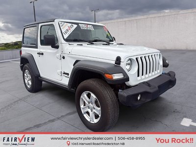 2021 Jeep Wrangler Sport S