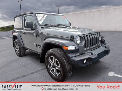 2022 Jeep Wrangler Sport S