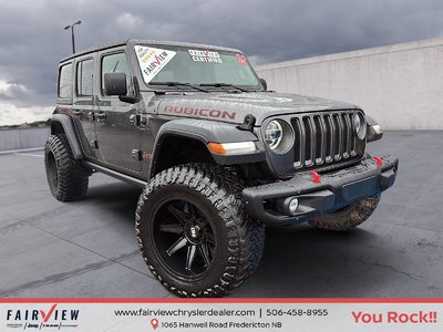 2022 Jeep Wrangler Unlimited Rubicon With over 10 K in extras 37 inch wheels, HD rims, Bill steel 4 1/2 inch lift