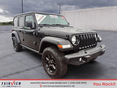 2023 Jeep Wrangler Willys New tires, like new condition vehicle